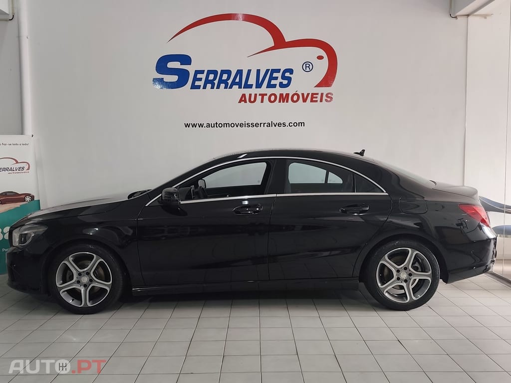Mercedes-Benz CLA 200 CDi Urban