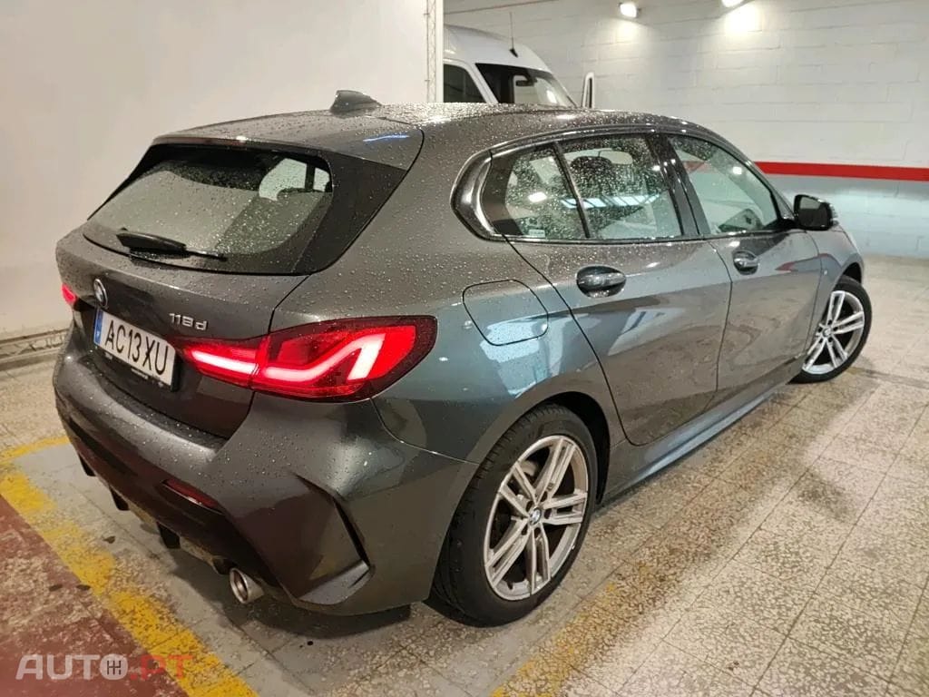 BMW 118 d Pack M Auto