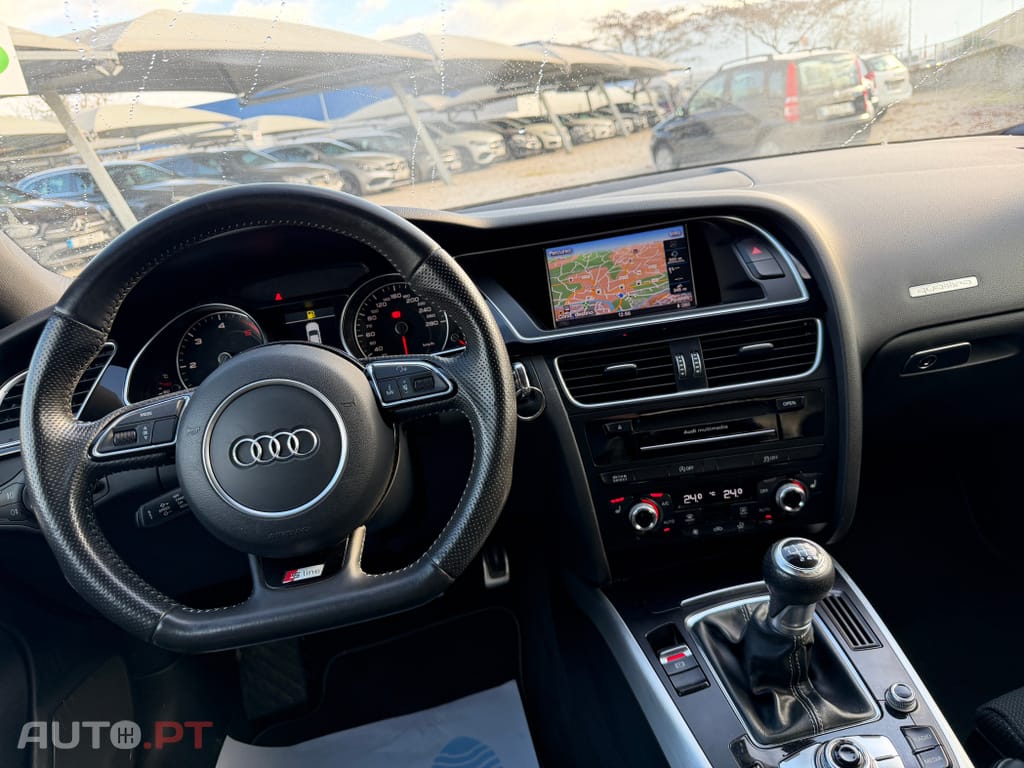 Audi A5 2.0 TDI S-line