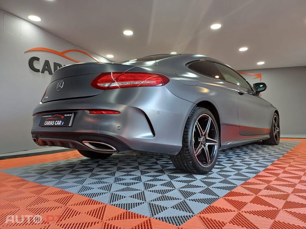 Mercedes-Benz C 220 d Aut. AMG Coupe