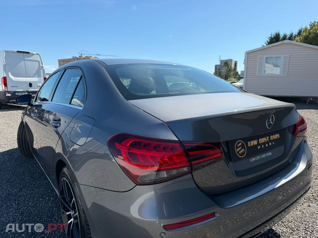 Mercedes-Benz A 180 d Progressive Aut.