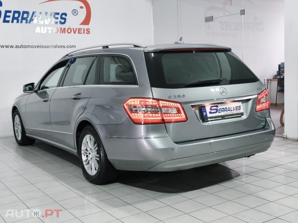 Mercedes-Benz E 250 BlueTEC Elegance Auto. — fotografia 5