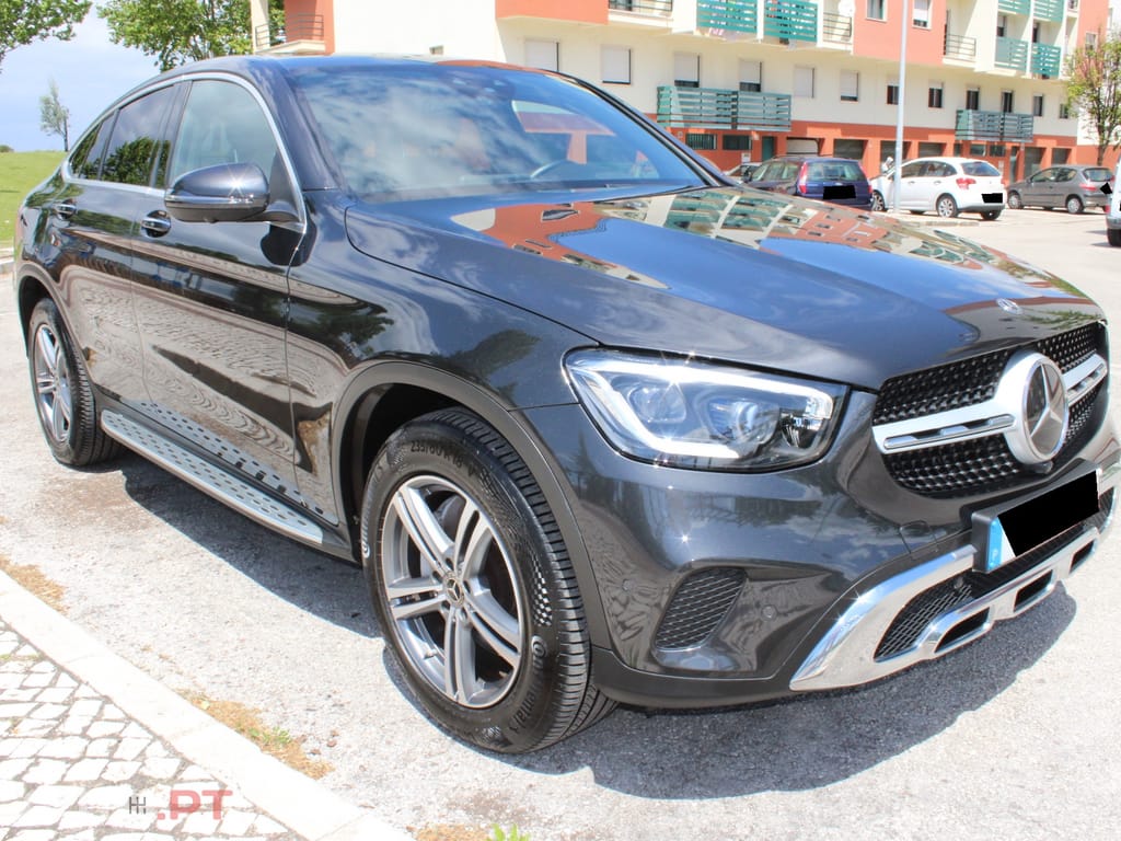 Mercedes-Benz GLC 220 Coupe 220 d 4Matic Edition