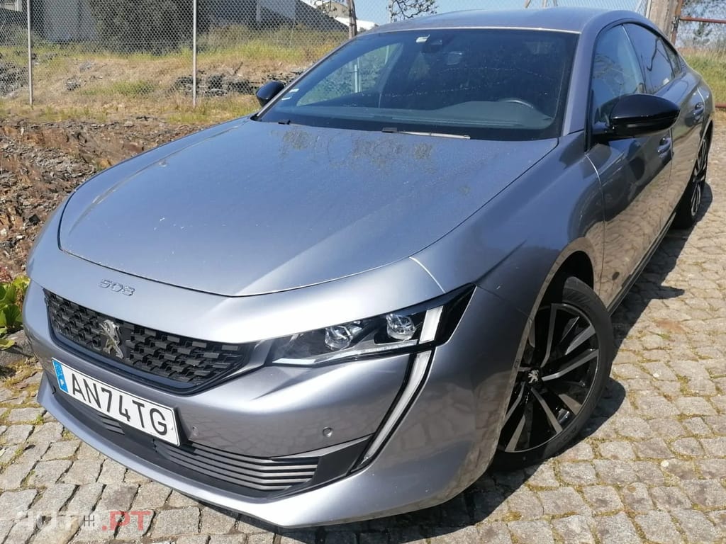Peugeot 508 1.5 BlueHDi GT Line EAT8