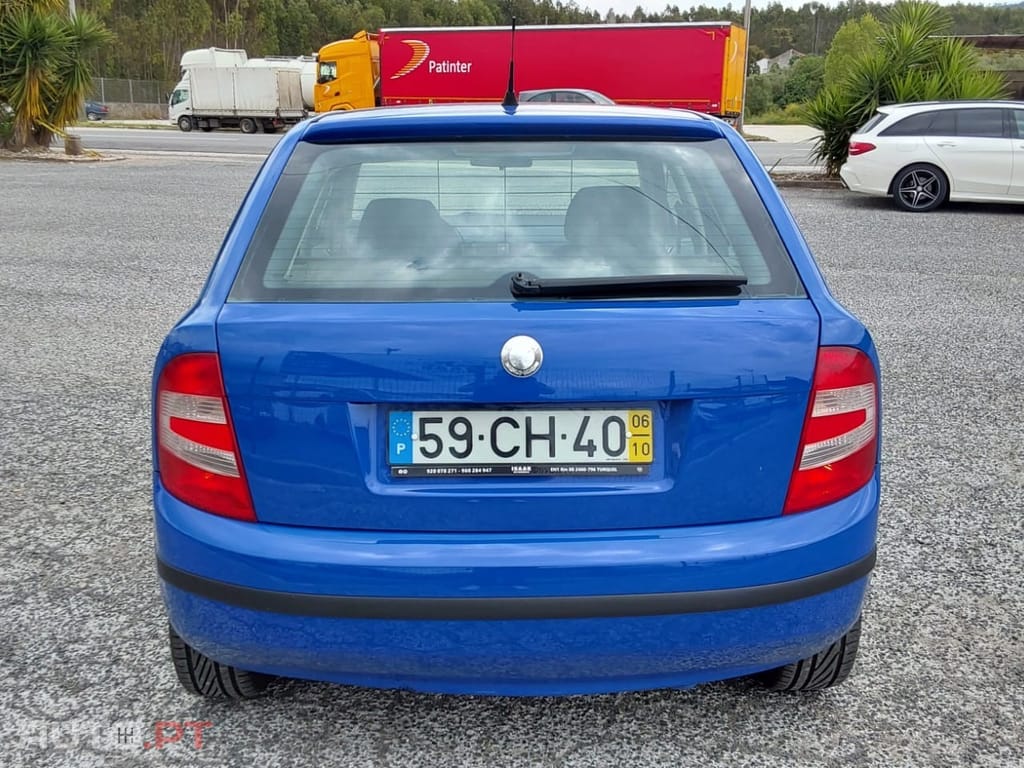 Skoda Fabia 1.4 TDi Sport
