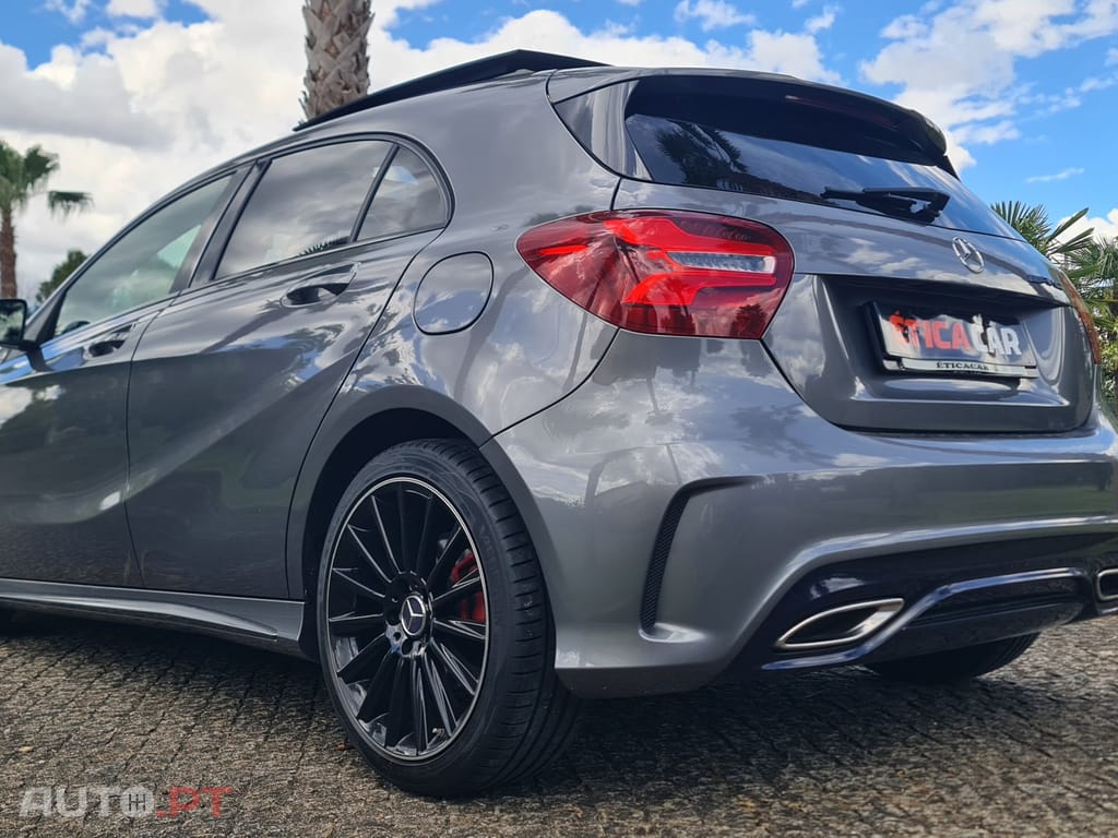 Mercedes-Benz A 180 d AMG Line