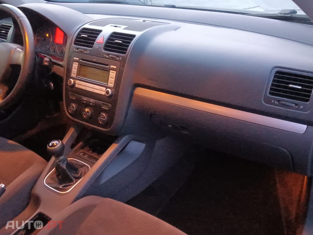 Volkswagen Golf Variant 1.9 TDi BlueM Sportline