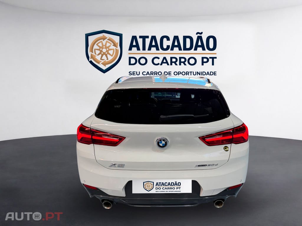 BMW X2 xDRIVE 20d 190cv PACK M