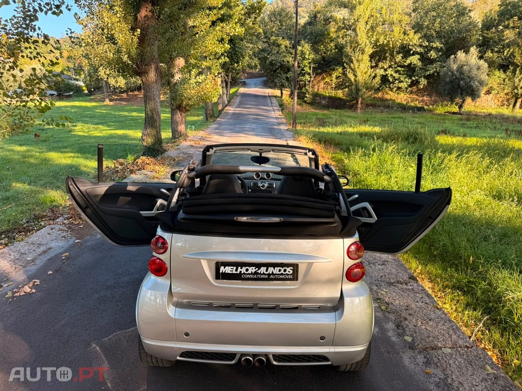 Smart ForTwo 1.0 T Brabus