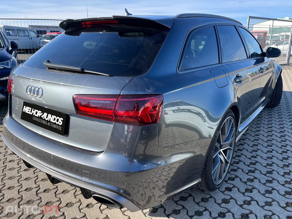 Audi RS6 4.0 TFSi quattro performance
