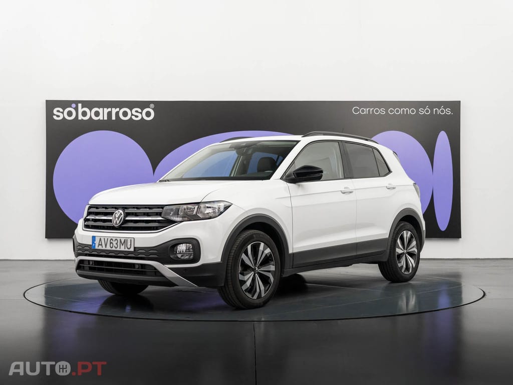 Volkswagen T-Cross 1.0 TSI BlackStyle
