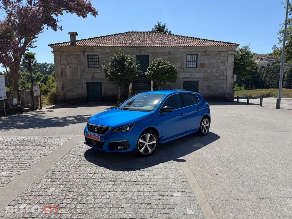 Peugeot 308 1.2 PureTech Allure Full LED EAT8