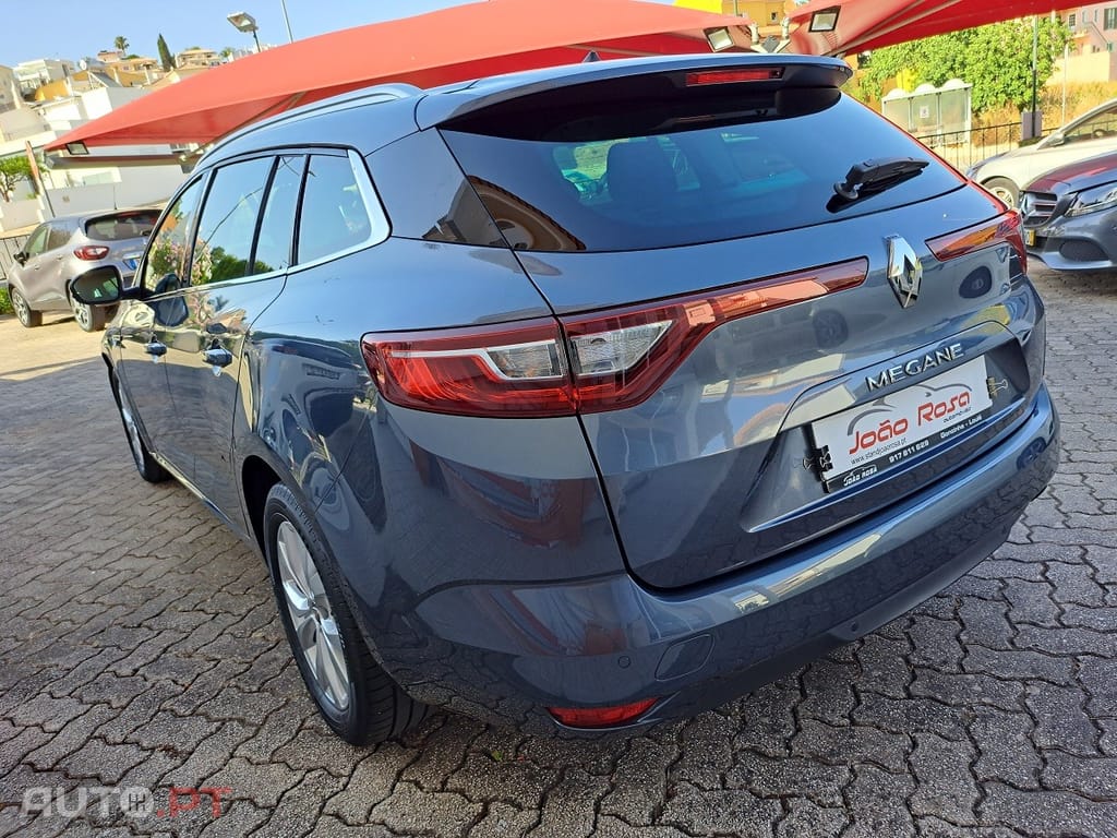 Renault Mégane Sport Tourer 1.5 Blue dCi Limited