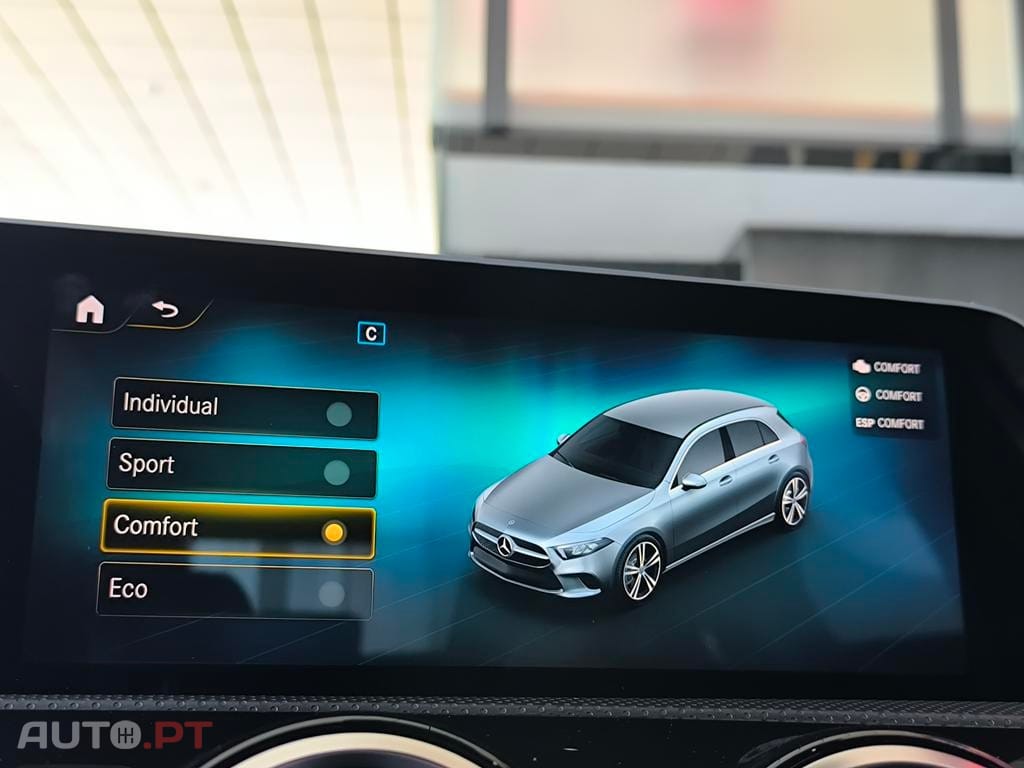 Mercedes-Benz A 180 d AMG Line Aut.