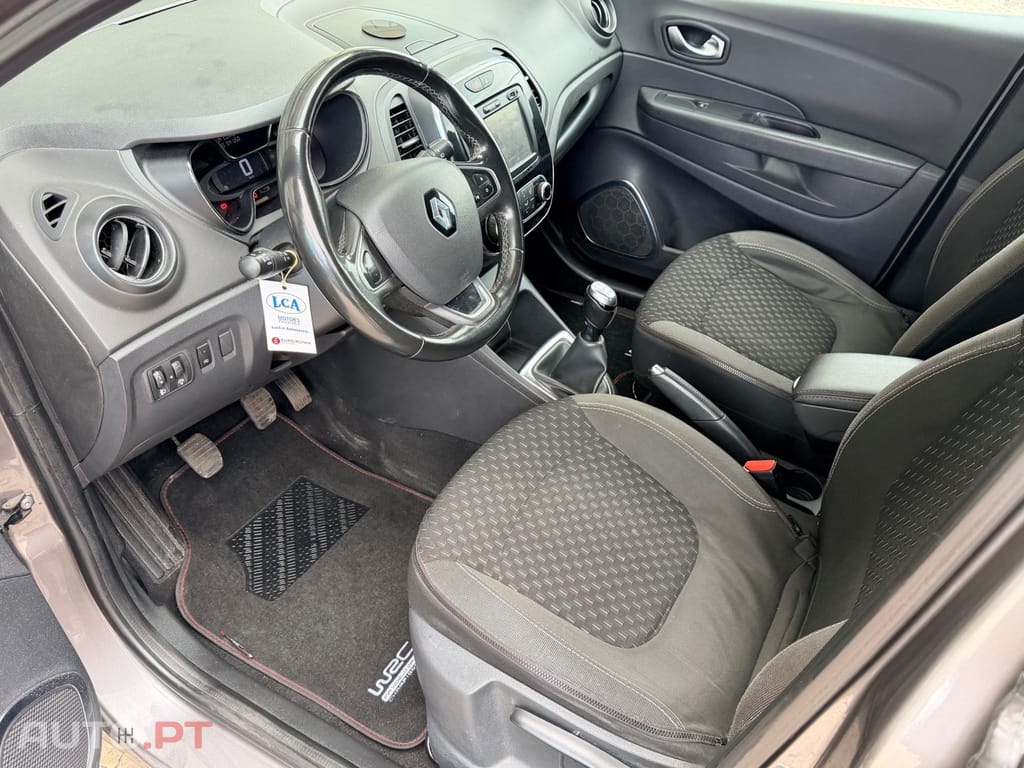 Renault Captur 0.9 TCE Exclusive