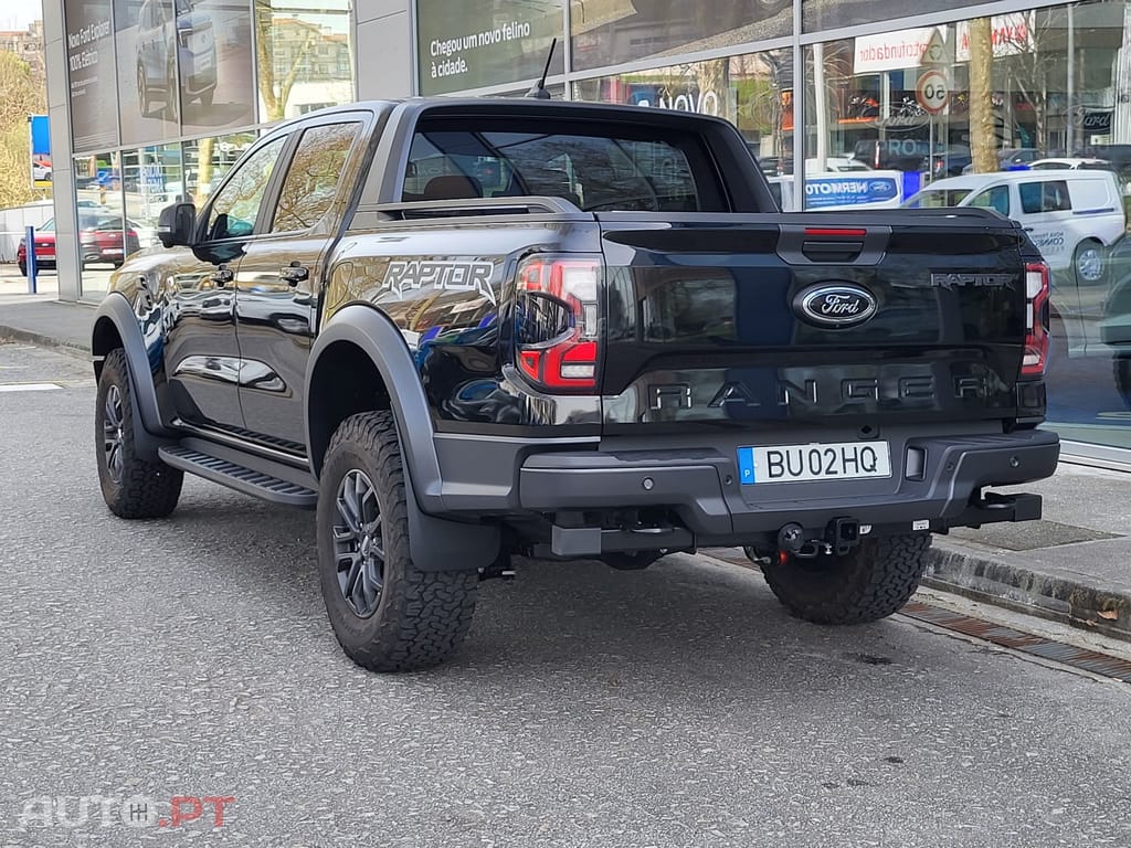 Ford Ranger 2.0 EcoBlue CD Raptor 4WD Aut.
