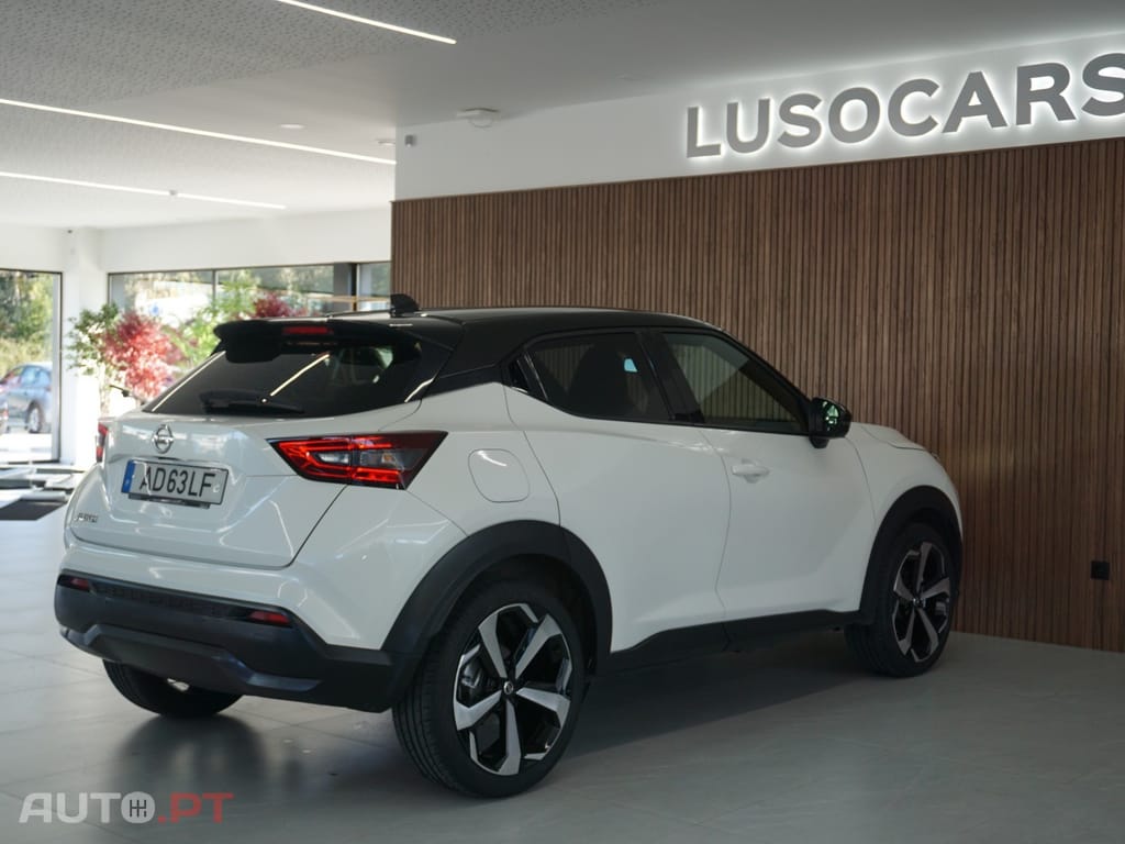 Nissan Juke 1.0 DIG-T Tekna DCT