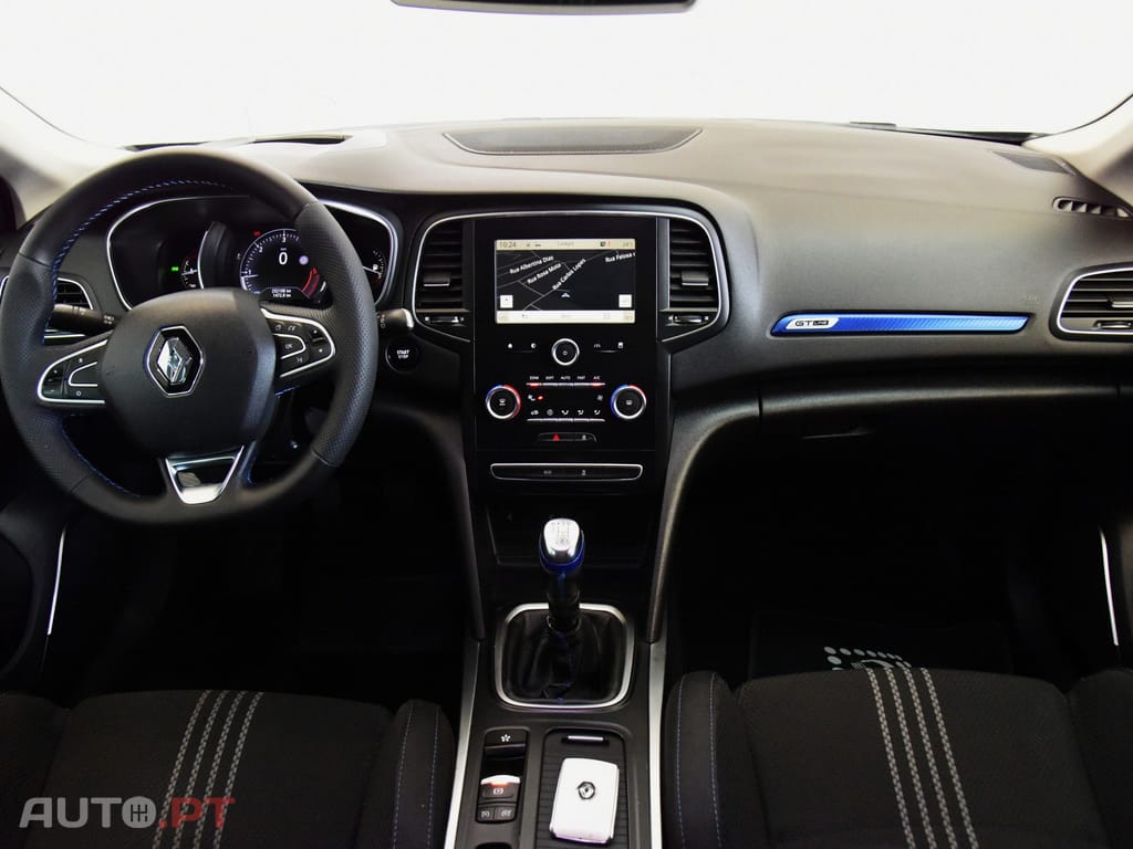 Renault Mégane Sport Tourer 1.5 dCi GT Line