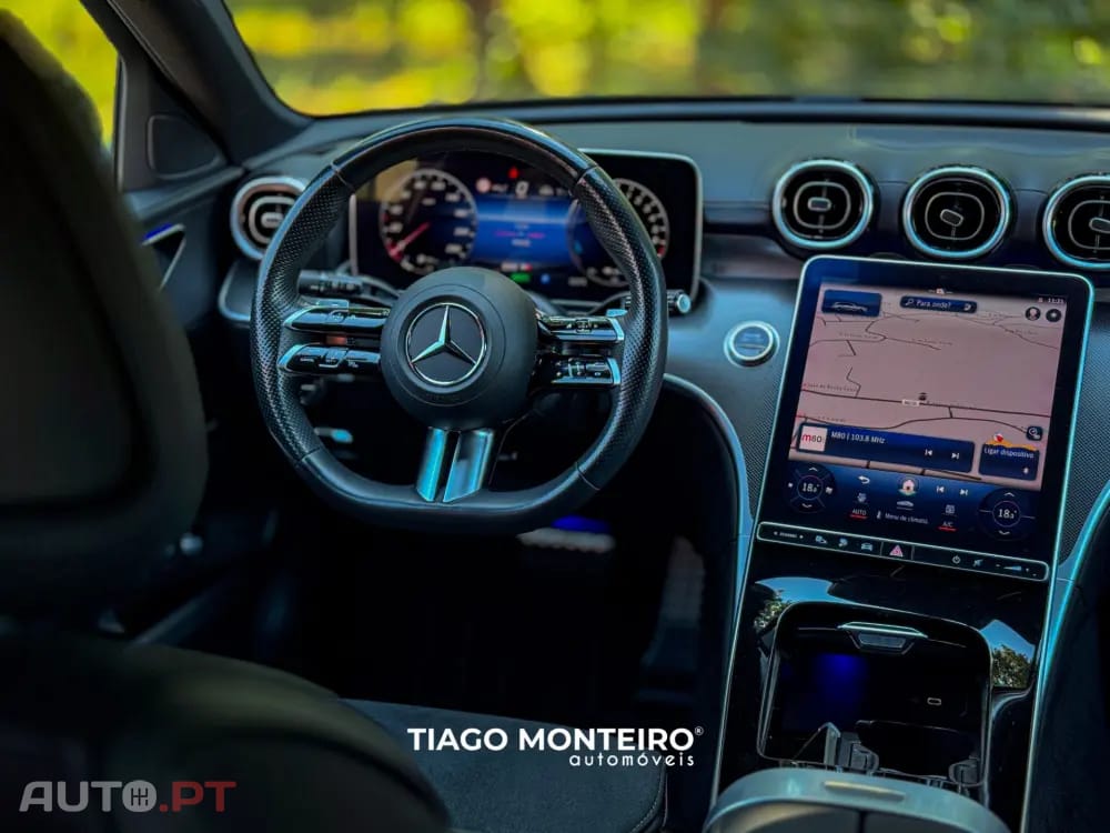 Mercedes-Benz C 300 e T 9G-TRONIC AMG Line