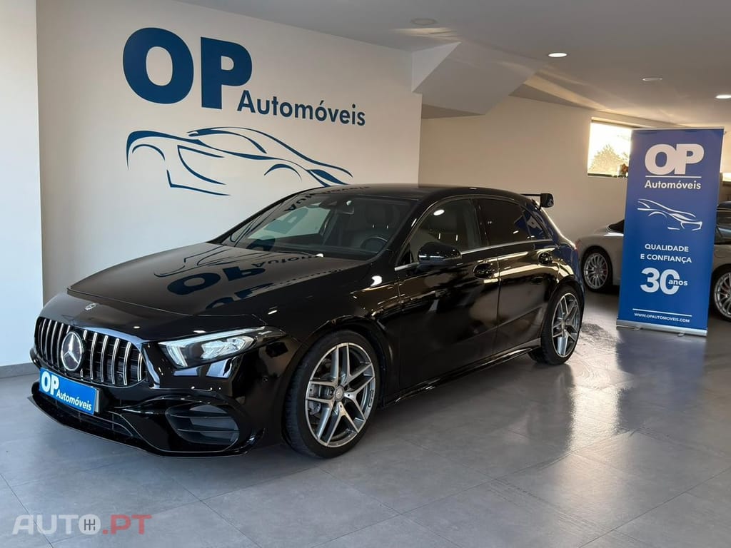 Mercedes-Benz A 180 d AMG Line Aut.