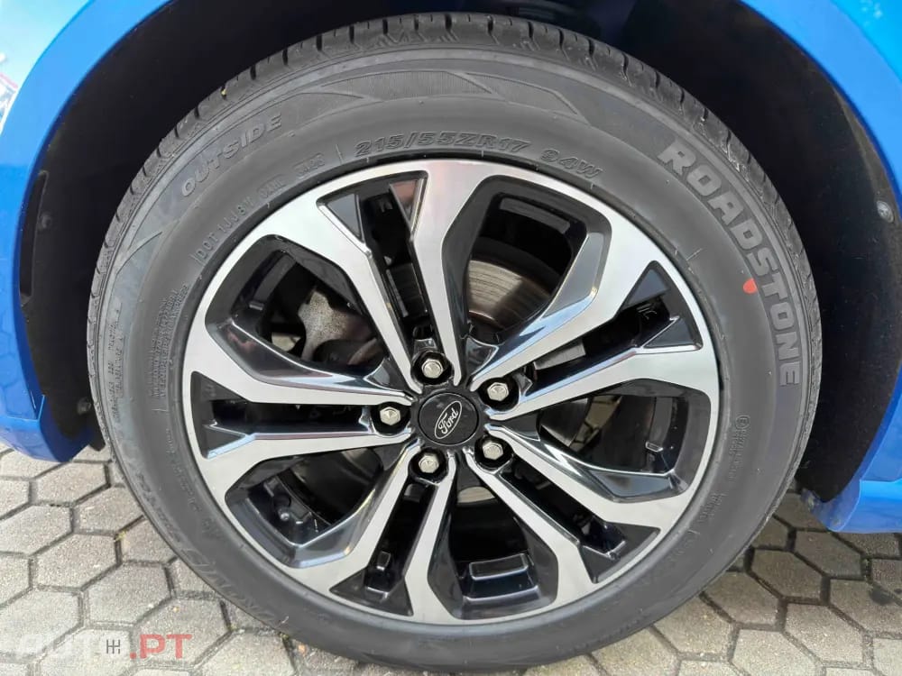 Ford Puma 1.0 EcoBoost MHEV ST-Line