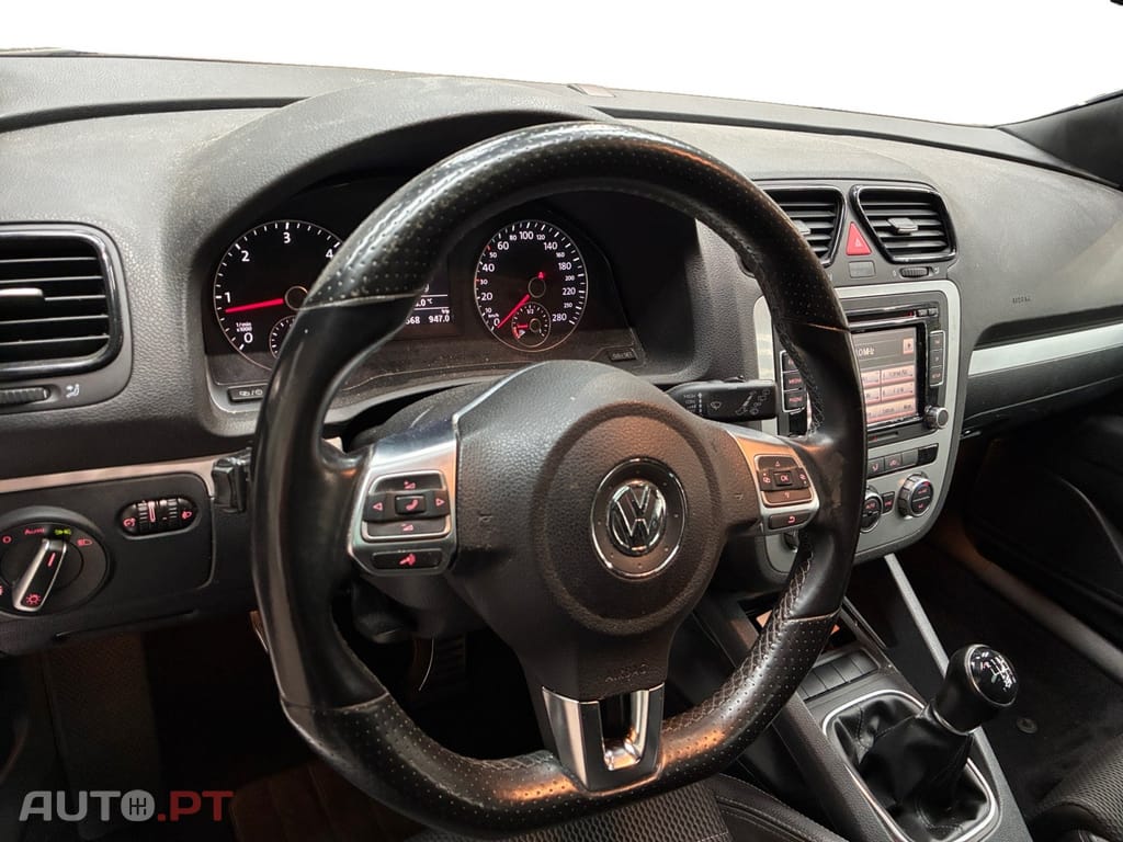 Volkswagen Scirocco 2.0 TDi Sportline