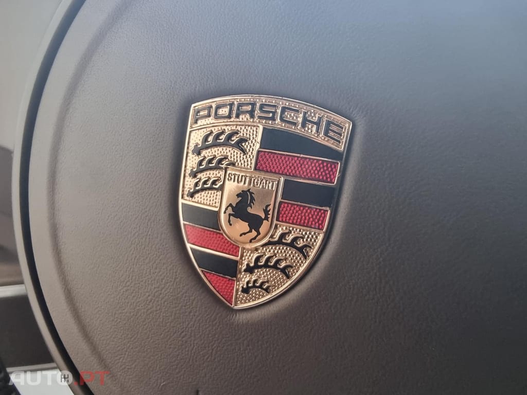Porsche Cayenne Turbo Tiptronic S
