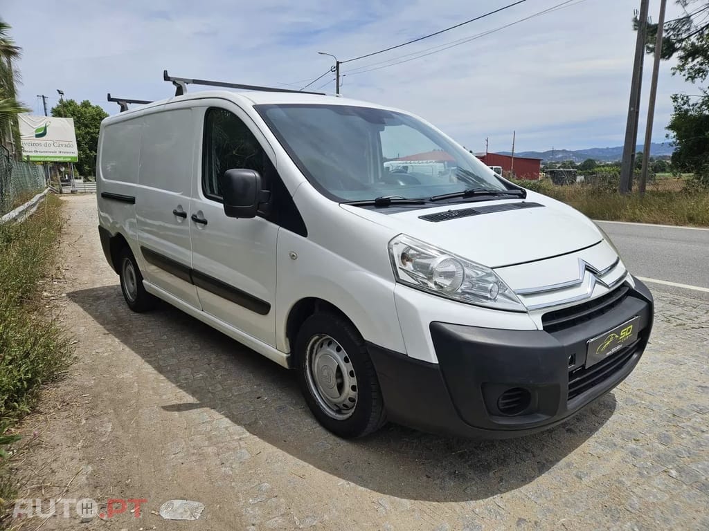 Citroen Jumpy  2.0 hdi longa