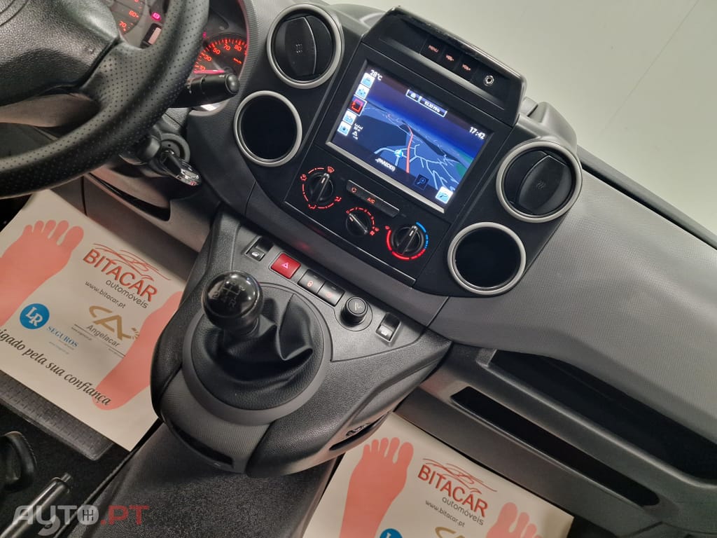 Citroen Berlingo 1.6 BLUEHDI GPS IVA DEDUTIVEL