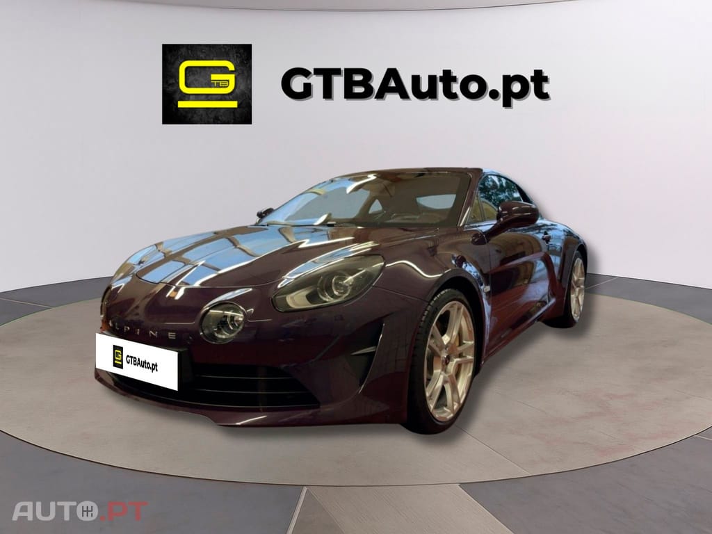 Alpine A110 Focal 