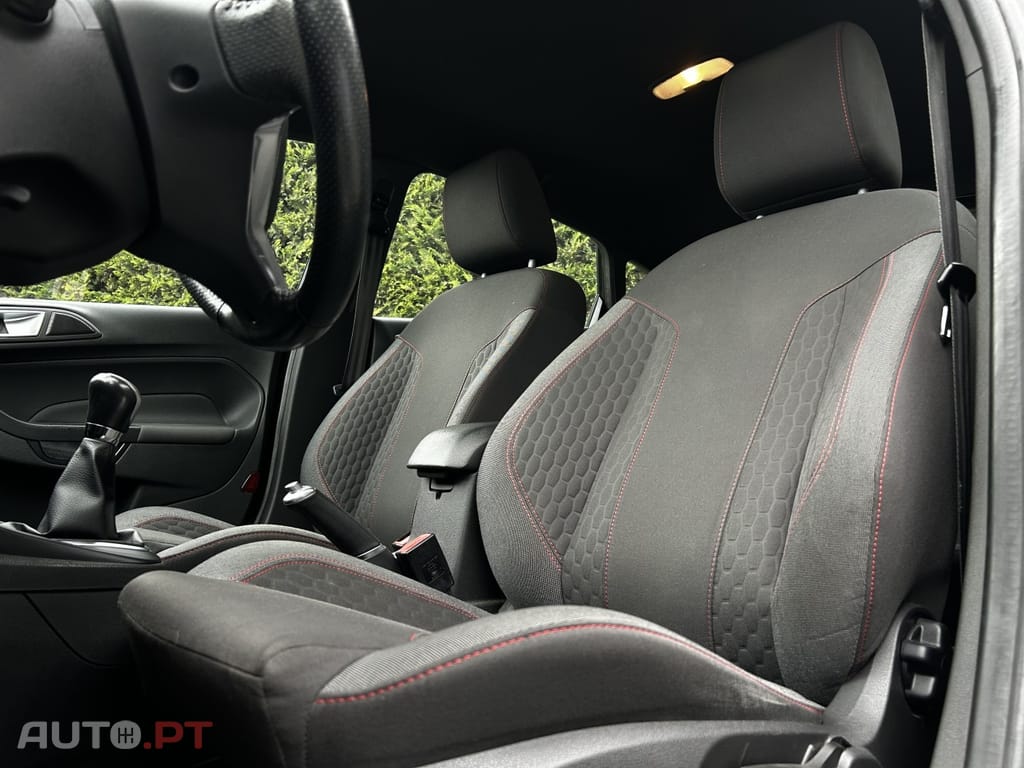Ford Fiesta 1.0 T EcoBoost STLine