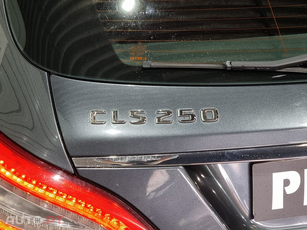 Mercedes-Benz CLS 250 CDi BlueEfficiency