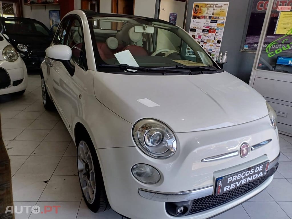 Fiat 500C 1.3 16V Multijet Pop