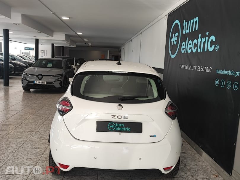 Renault Zoe (c/ Bateria) E-Tech EV50 Equilibre — fotografia 5