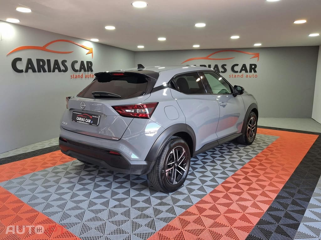 Nissan Juke 1.0 DIG-T N-Connecta DCT