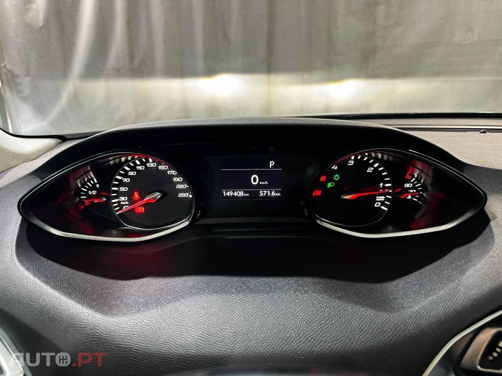 Peugeot 308 BlueHDi FAP 120 EAT6 Stop&Start GT-Line Edition