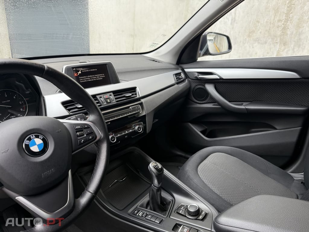BMW X1 16 d sDrive Line Sport