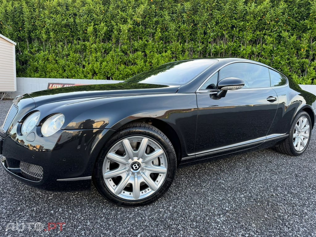 Bentley Continental GT
