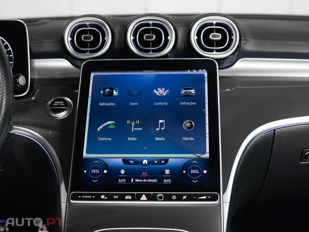 Mercedes-Benz C 300 e T 9G-TRONIC AMG Line