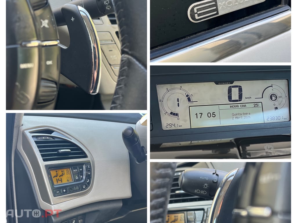 Citroen C4 Grand Picasso 1.6Hdi Exclusive Cx Automática 7 L