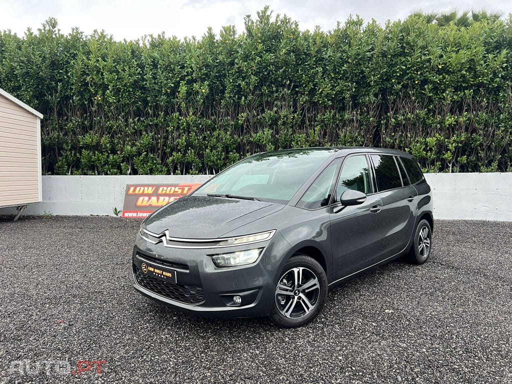 Citroen C4 Grand Picasso 1.6 BlueHDi Exclusive EAT6