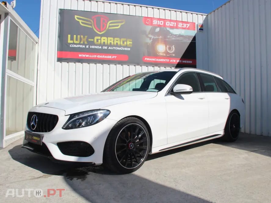 Mercedes-Benz C 220 d 4Matic Station 9G-TRONIC AMG Line