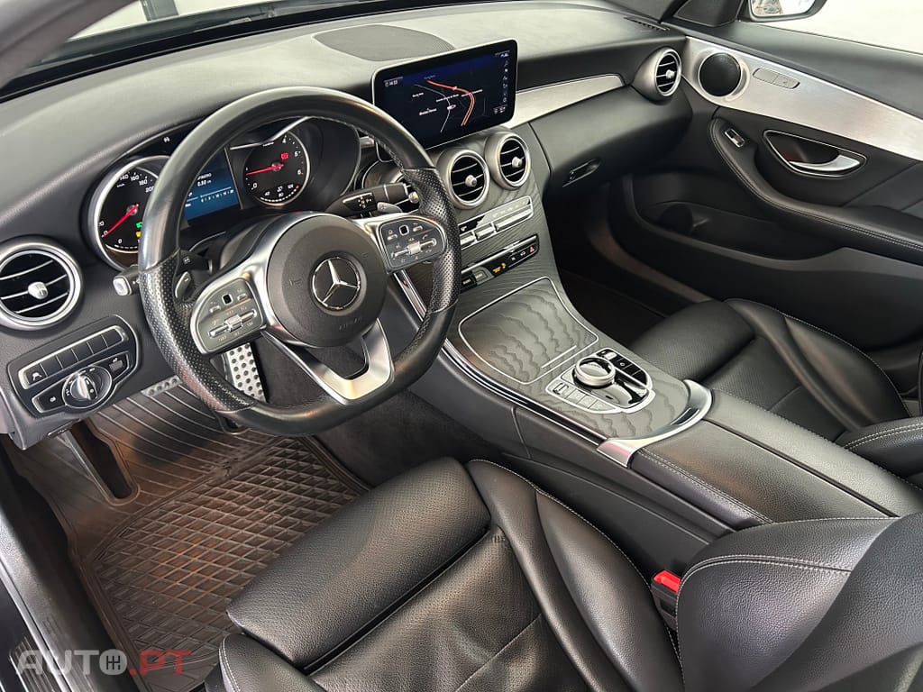 Mercedes-Benz C 220 d AMG Line