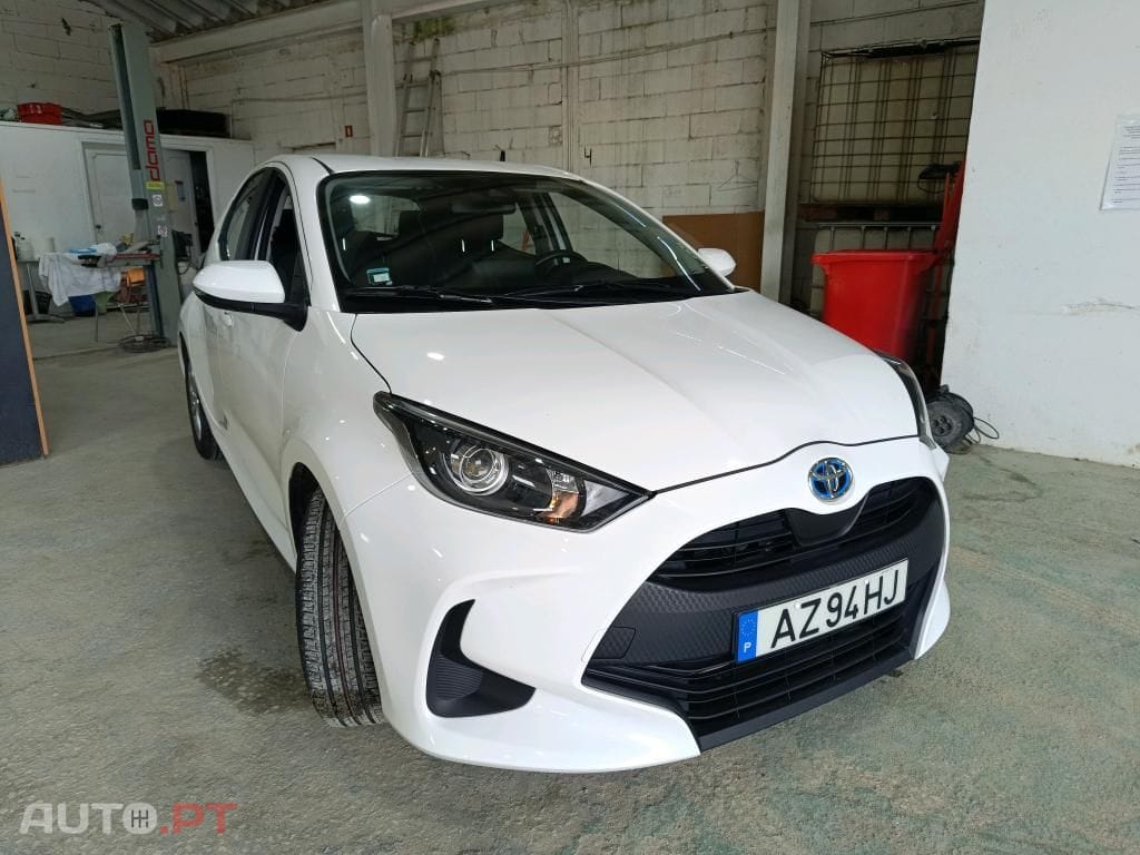 Toyota Yaris 1.5 HDF Comfort