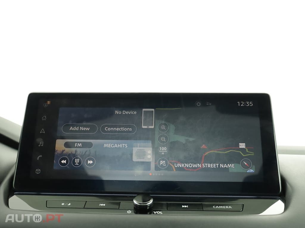 Nissan Qashqai Qashqai 1.3 DIG-T N-Connecta LED Xtronic