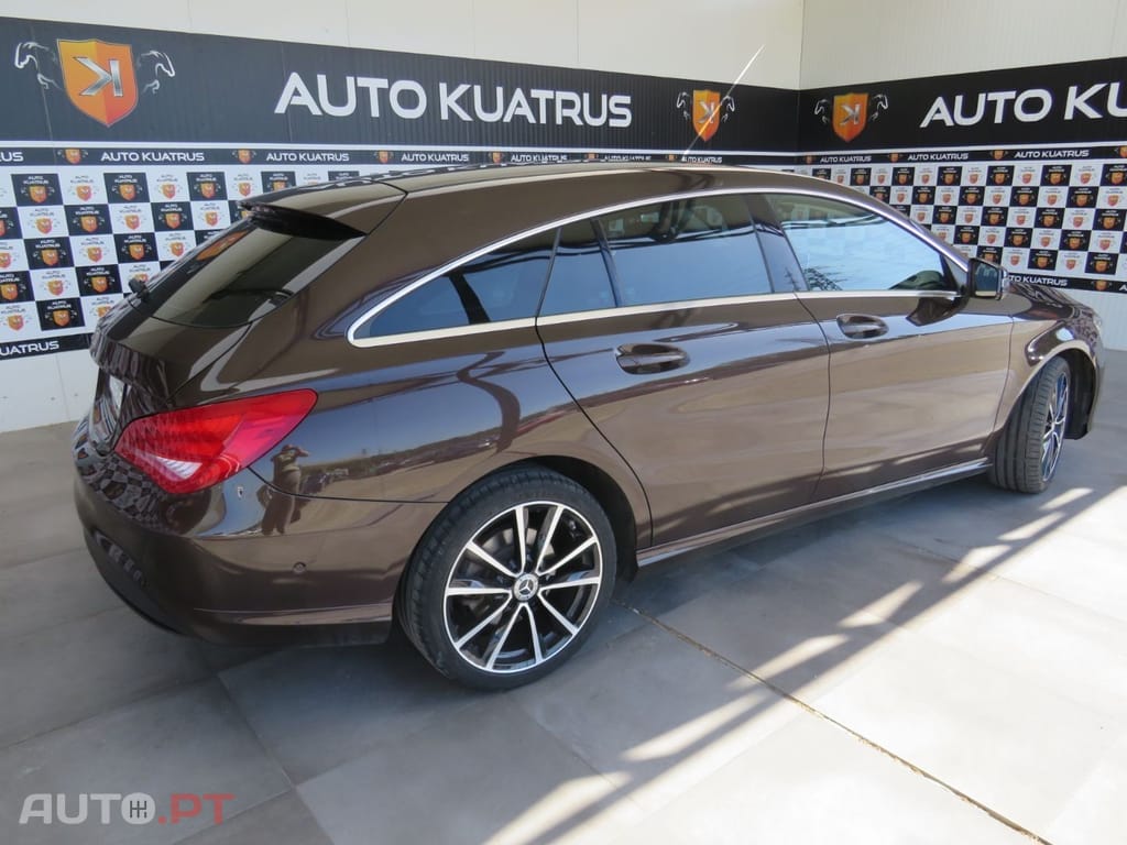 Mercedes-Benz CLA 200 d Shooting Brake Urban Aut.