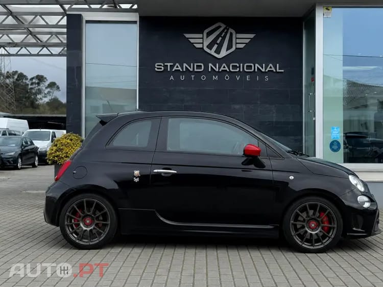 Abarth 595C 1.4 T-Jet