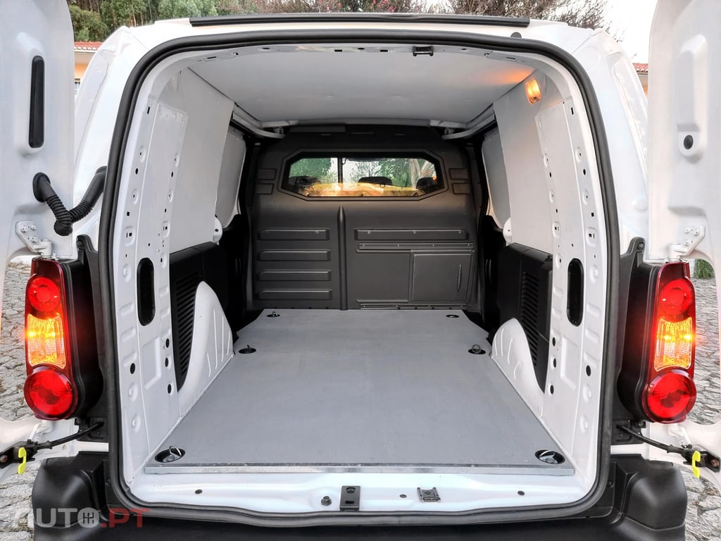 Peugeot Partner 1.6 BlueHDi L2 Premium