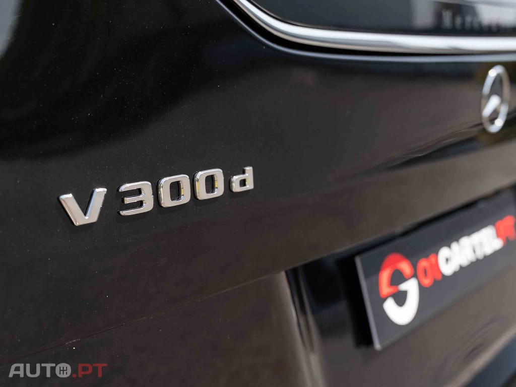 Mercedes-Benz V 300 D Exclusive