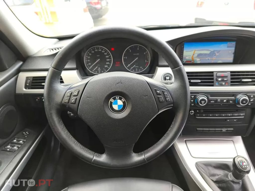 BMW 318 d Navigation